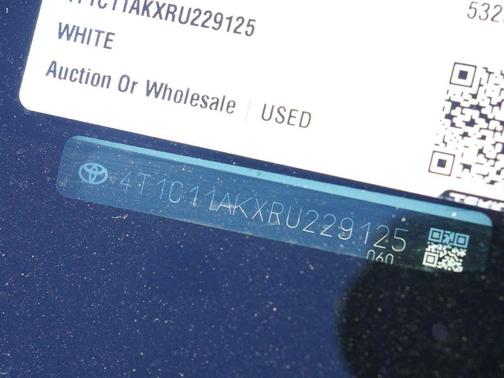 2024 Toyota Camry LE