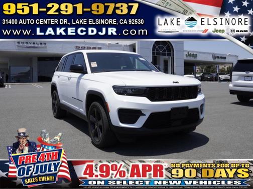2023 Jeep Grand Cherokee Altitude