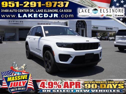 2023 Jeep Grand Cherokee Altitude