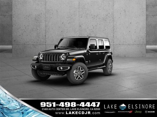 2026 Jeep Wrangler Sahara