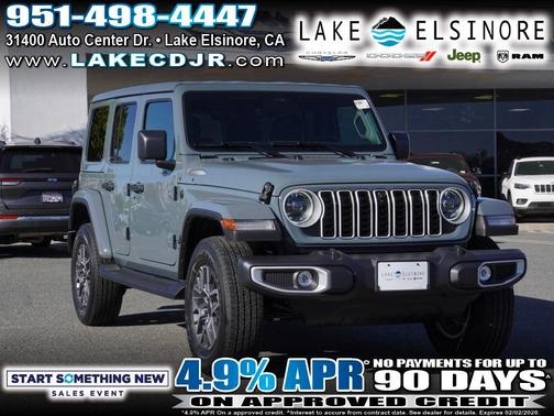 2026 Jeep Wrangler Sahara