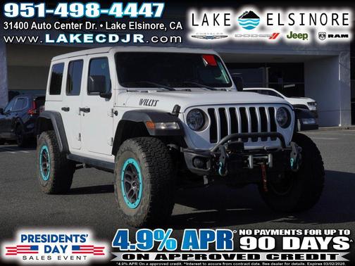 2023 Jeep Wrangler Sport