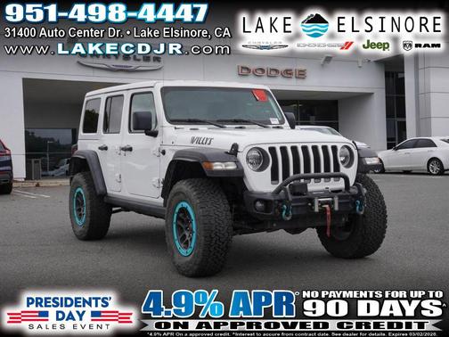 2023 Jeep Wrangler Sport