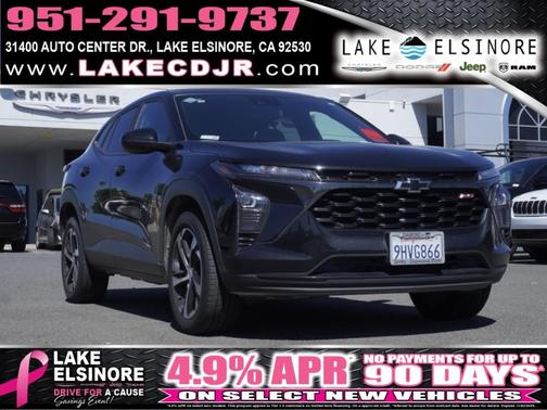 2024 Chevrolet Trax 1RS