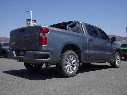 2019 Chevrolet Silverado 1500 Custom