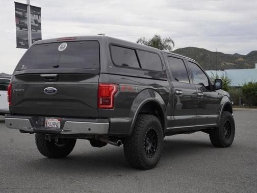 2017 Ford F-150 Lariat
