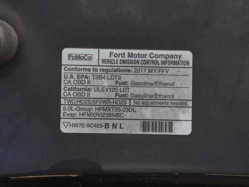 2017 Ford F-150 Lariat