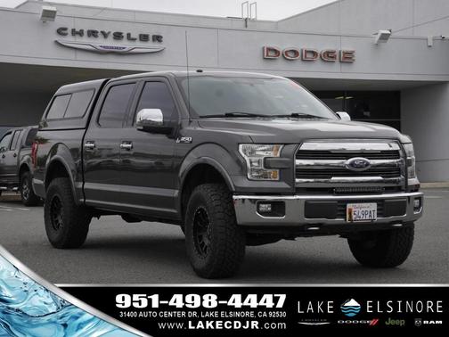 2017 Ford F-150 Lariat