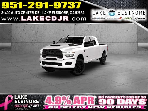 2026 RAM 2500 Laramie