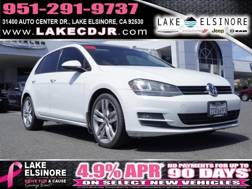 2015 Volkswagen Golf TDI SEL 4-Door