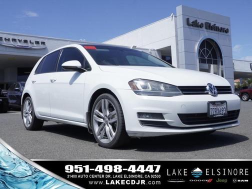 2015 Volkswagen Golf TDI SEL 4-Door