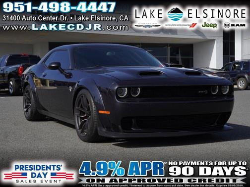 2019 Dodge Challenger SRT Hellcat