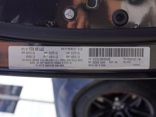 2019 Dodge Challenger SRT Hellcat