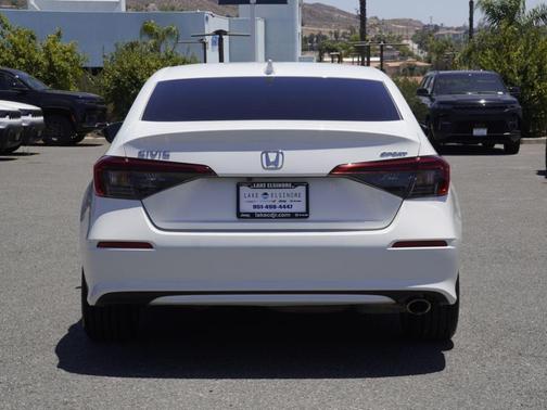White 2024 Honda Civic Sport