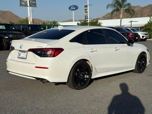 White 2024 Honda Civic Sport