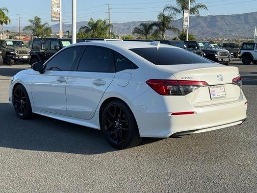 White 2024 Honda Civic Sport