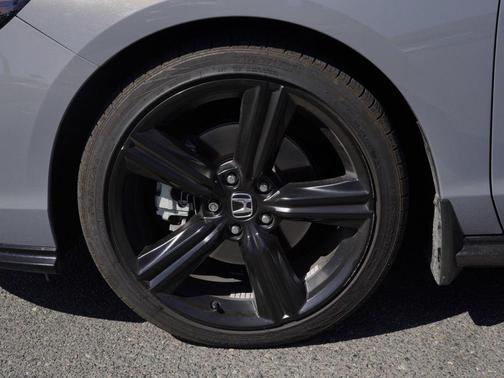 Charcoal 2023 Honda Accord Hybrid Sport-L