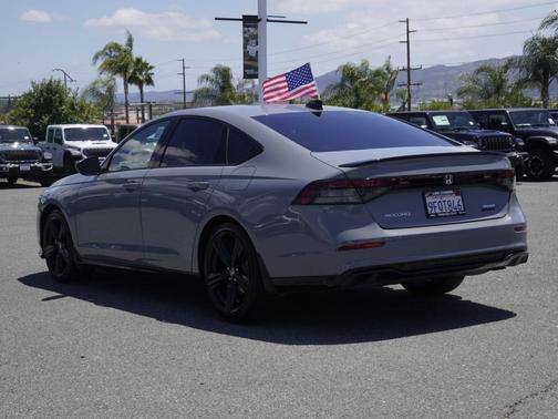 Charcoal 2023 Honda Accord Hybrid Sport-L