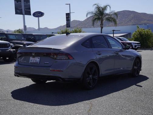 Charcoal 2023 Honda Accord Hybrid Sport-L