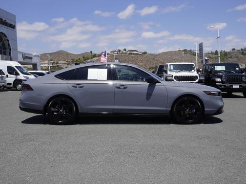 Charcoal 2023 Honda Accord Hybrid Sport-L