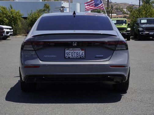 Charcoal 2023 Honda Accord Hybrid Sport-L