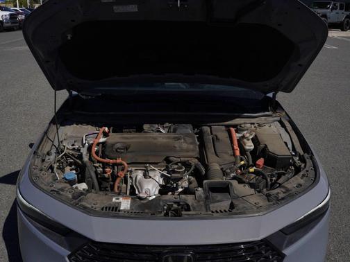 Charcoal 2023 Honda Accord Hybrid Sport-L