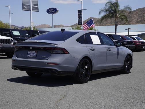 Charcoal 2023 Honda Accord Hybrid Sport-L