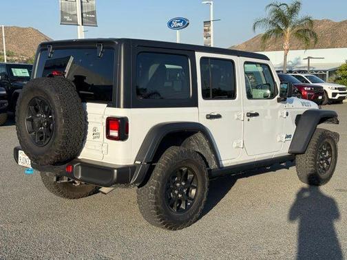 Bright White Clearcoat 2024 Jeep Wrangler 4xe Sport