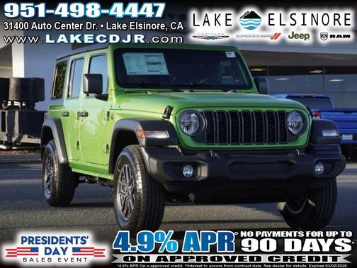 2026 Jeep Wrangler Sport