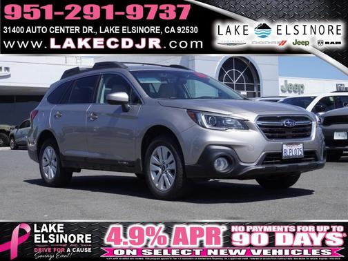 2019 Subaru Outback 2.5i Premium