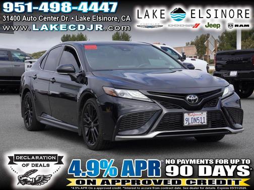 2024 Toyota Camry XSE