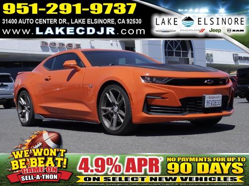 2020 Chevrolet Camaro SS