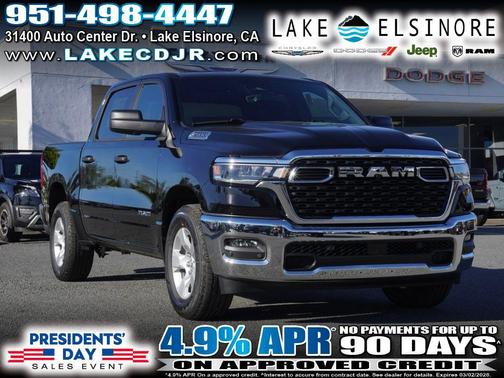 2026 RAM 1500 Big Horn