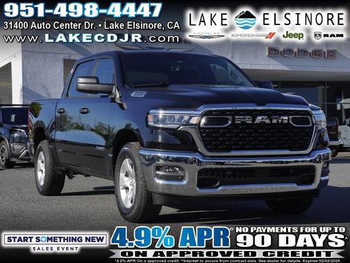2026 RAM 1500 Big Horn