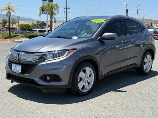Gray 2019 Honda HR-V EX