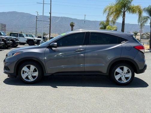 Gray 2019 Honda HR-V EX