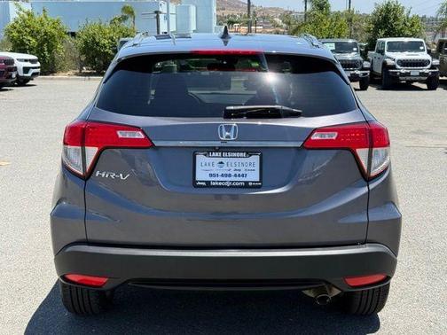 Gray 2019 Honda HR-V EX