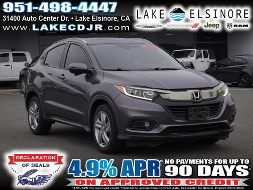 2019 Honda HR-V EX