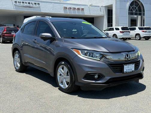 Gray 2019 Honda HR-V EX