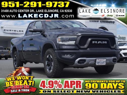 2020 RAM 1500 Rebel