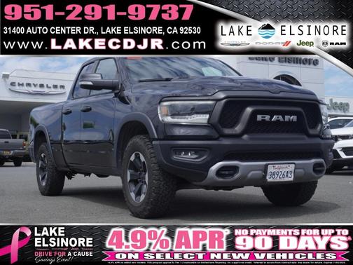 2020 RAM 1500 Rebel