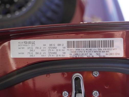 2018 RAM 1500 Big Horn