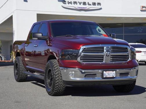 2018 RAM 1500 Big Horn