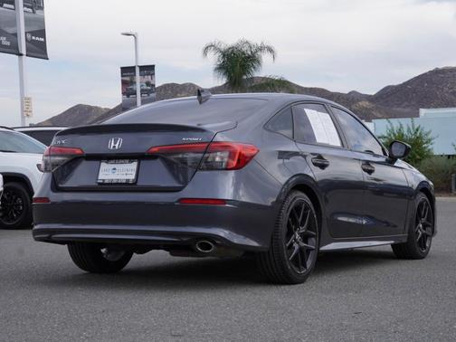 2022 Honda Civic Sport