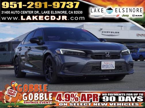 2022 Honda Civic Sport