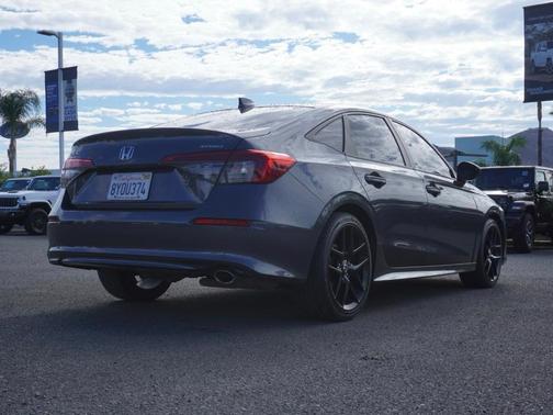 2022 Honda Civic Sport