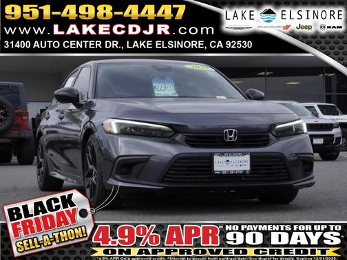 2022 Honda Civic Sport