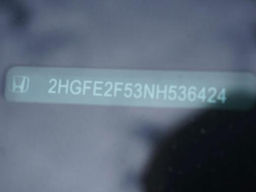 2022 Honda Civic Sport