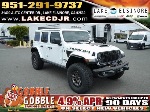 2025 Jeep Wrangler Rubicon 392