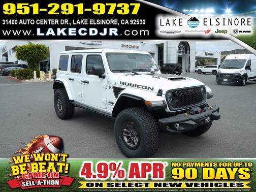 2025 Jeep Wrangler Rubicon 392